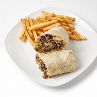 Steak & Greens Wrap