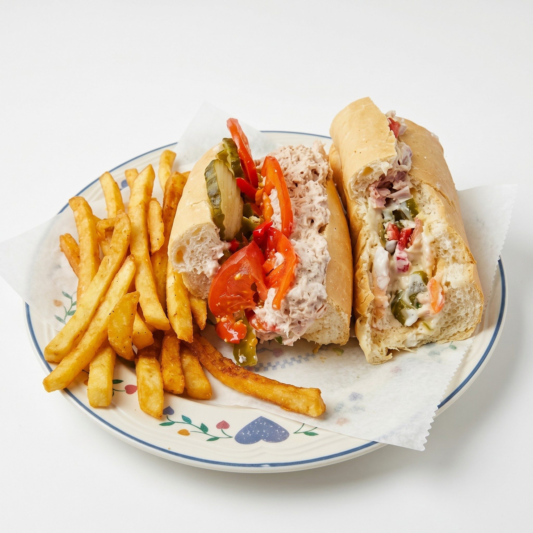 Tuna Sub.