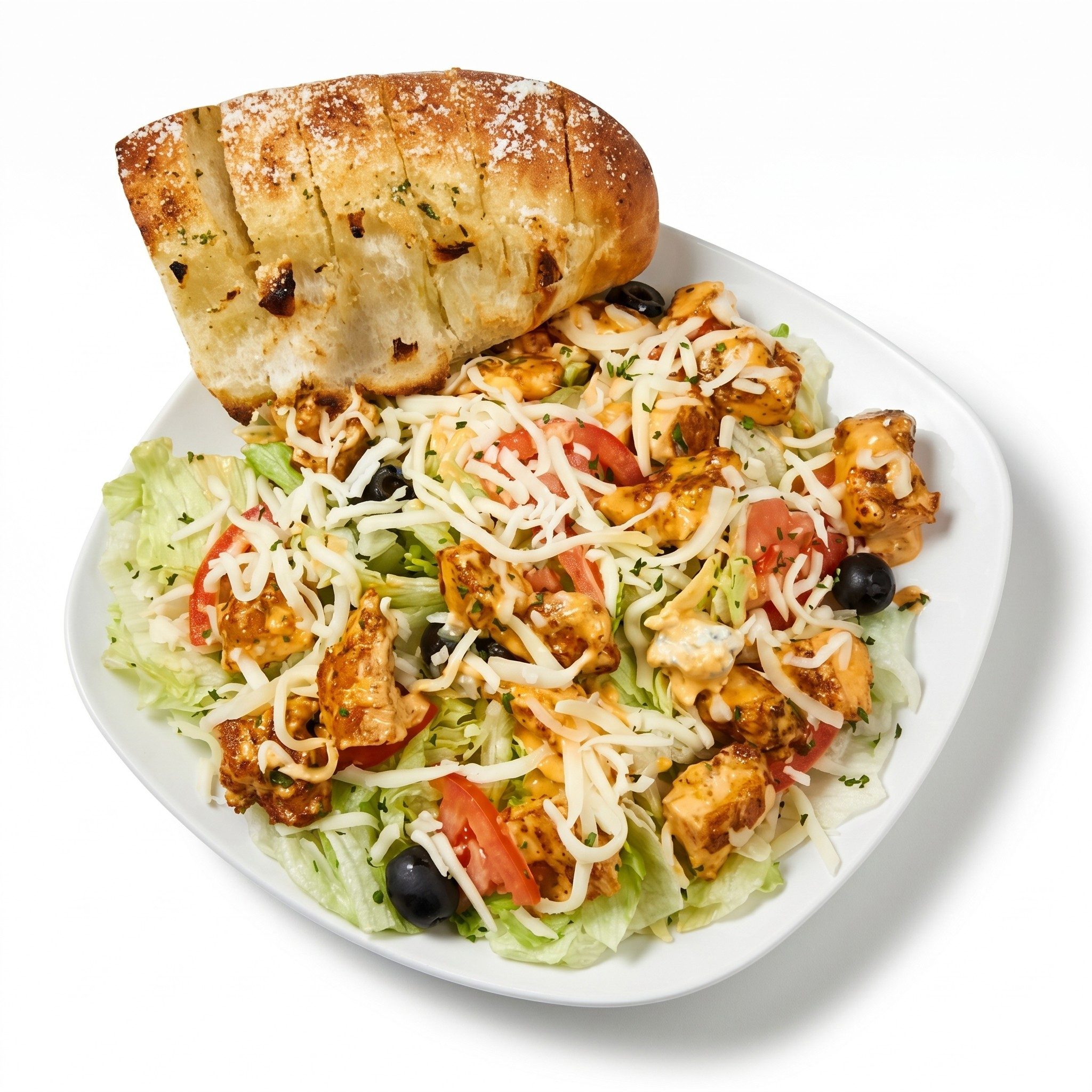 Buffalo Chicken Salad.