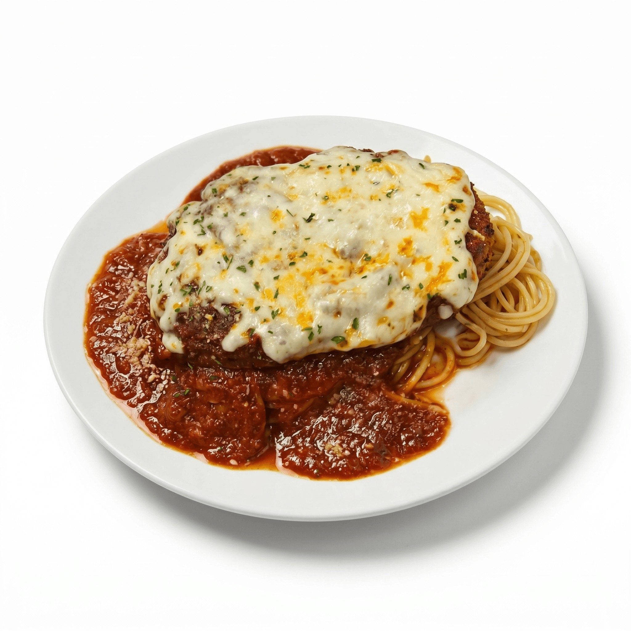 Chicken Parmesan.