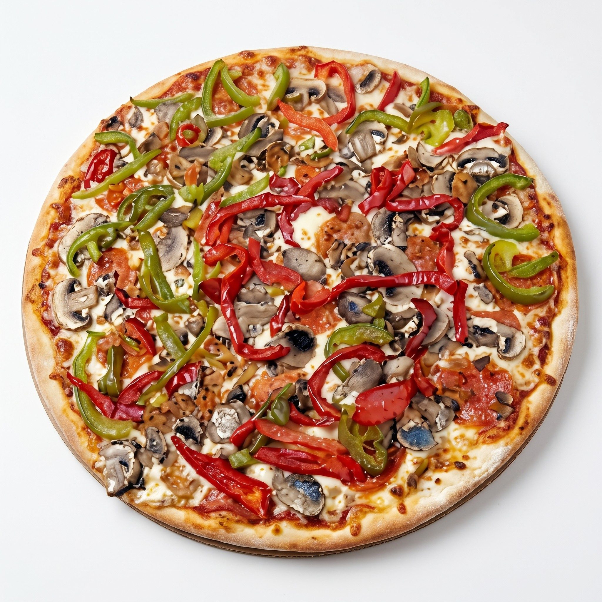 Supreme Pizza.