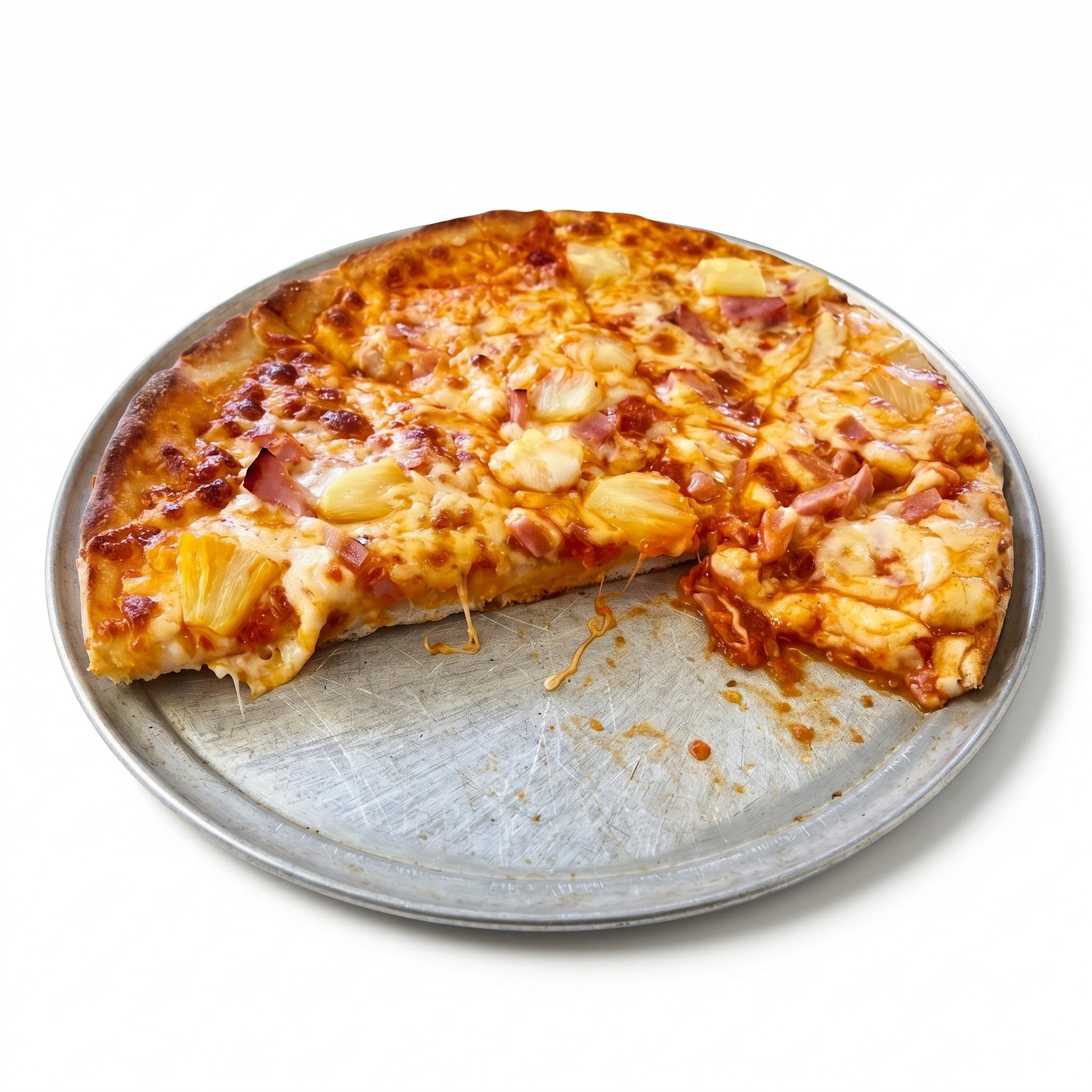 BBQ Chicken Pizza.