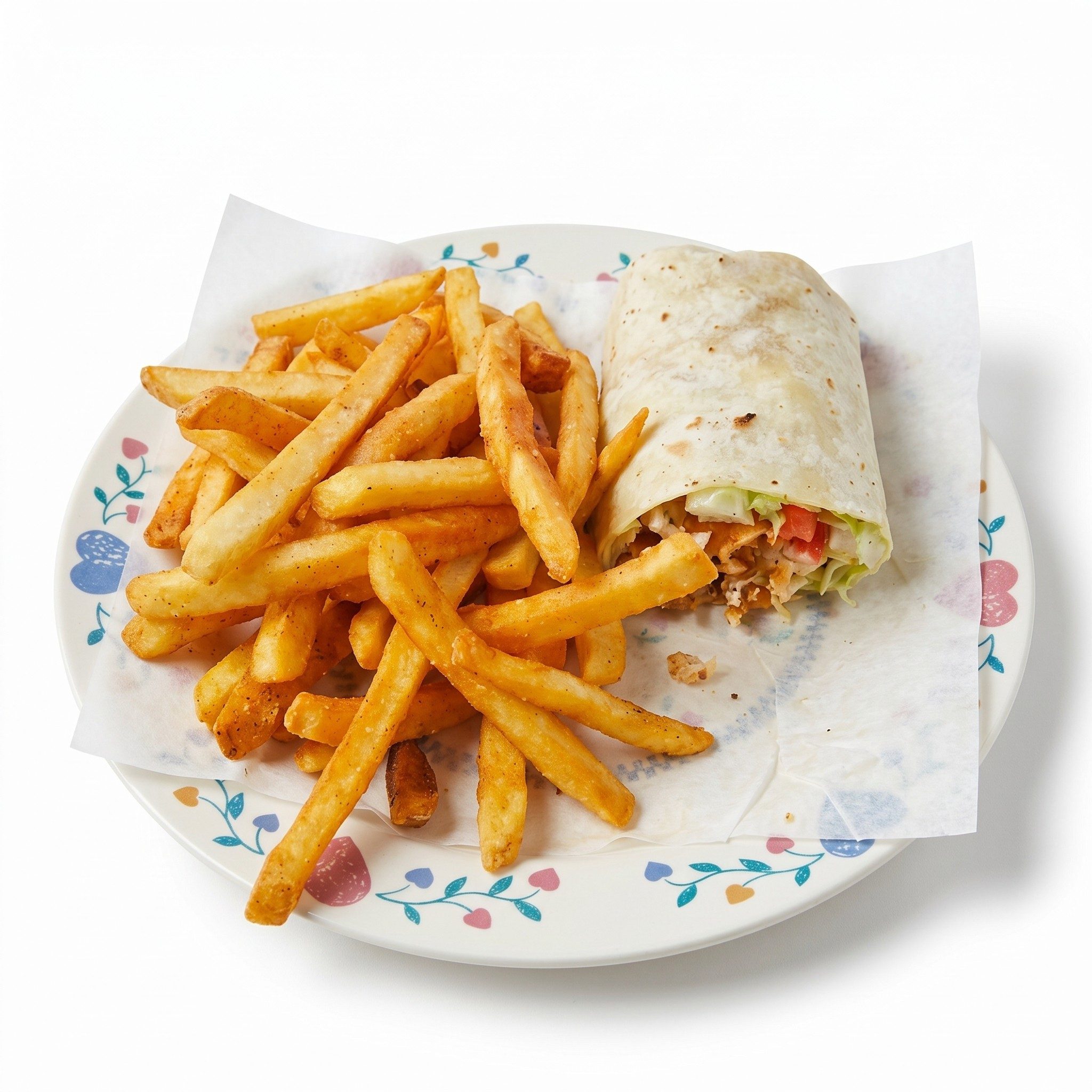 Chicken Bacon Ranch Wrap.