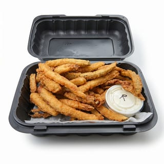 Deep Fried Pickle Fries