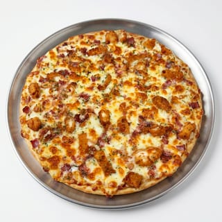 Chicken Bacon Ranch Pizza